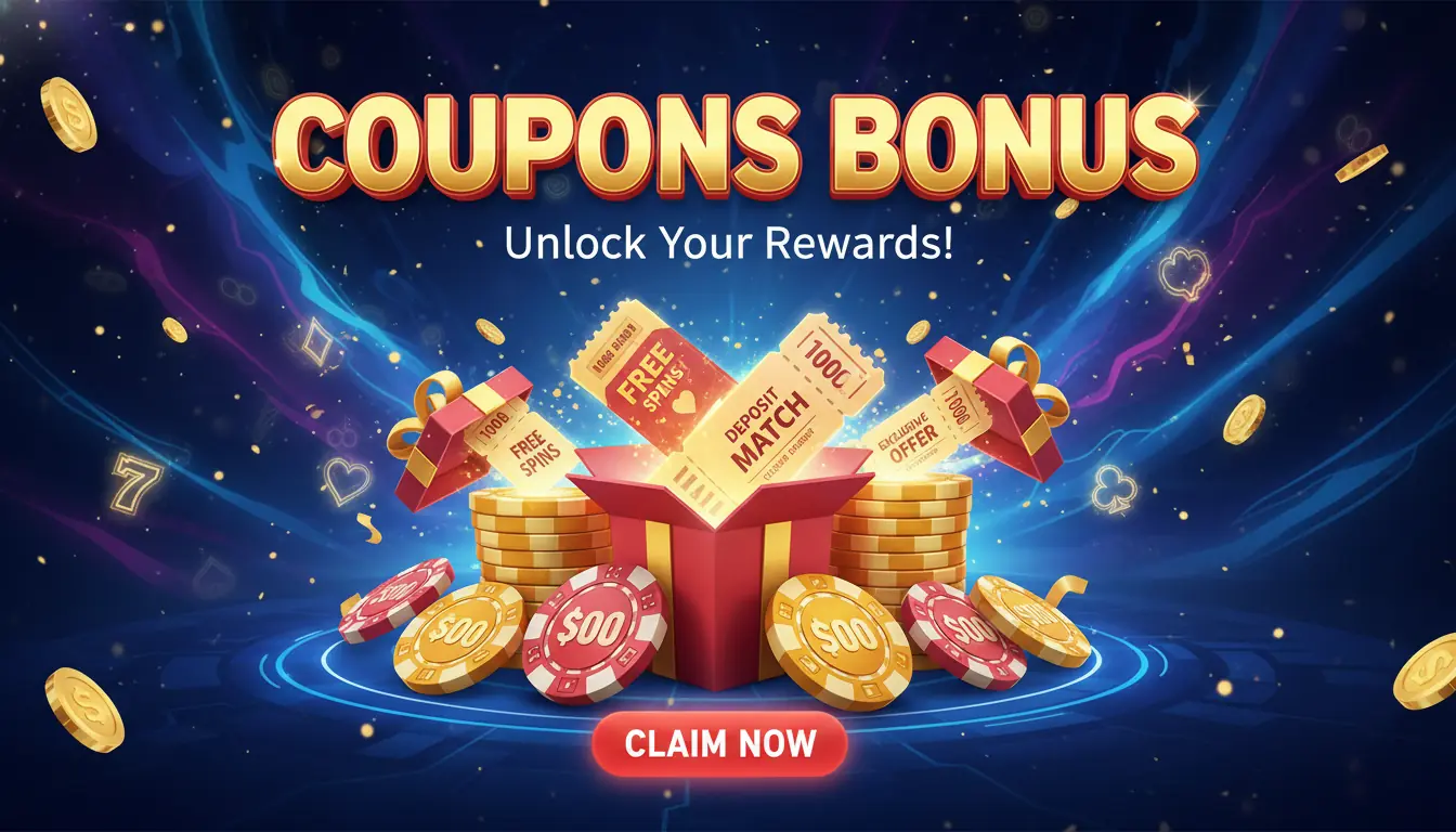 Lucky Tiger casino coupons