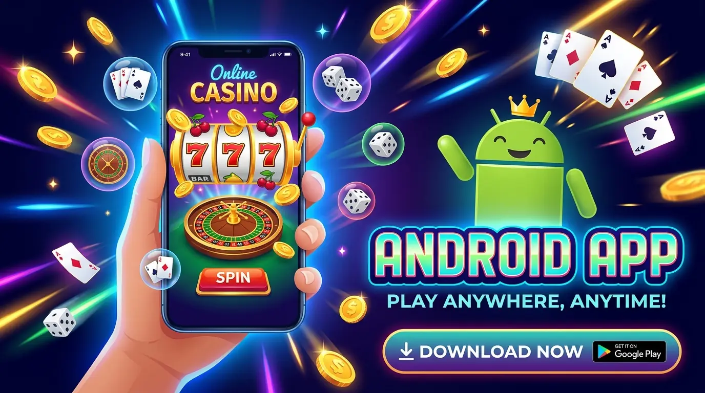 Lucky Tiger casino Android app