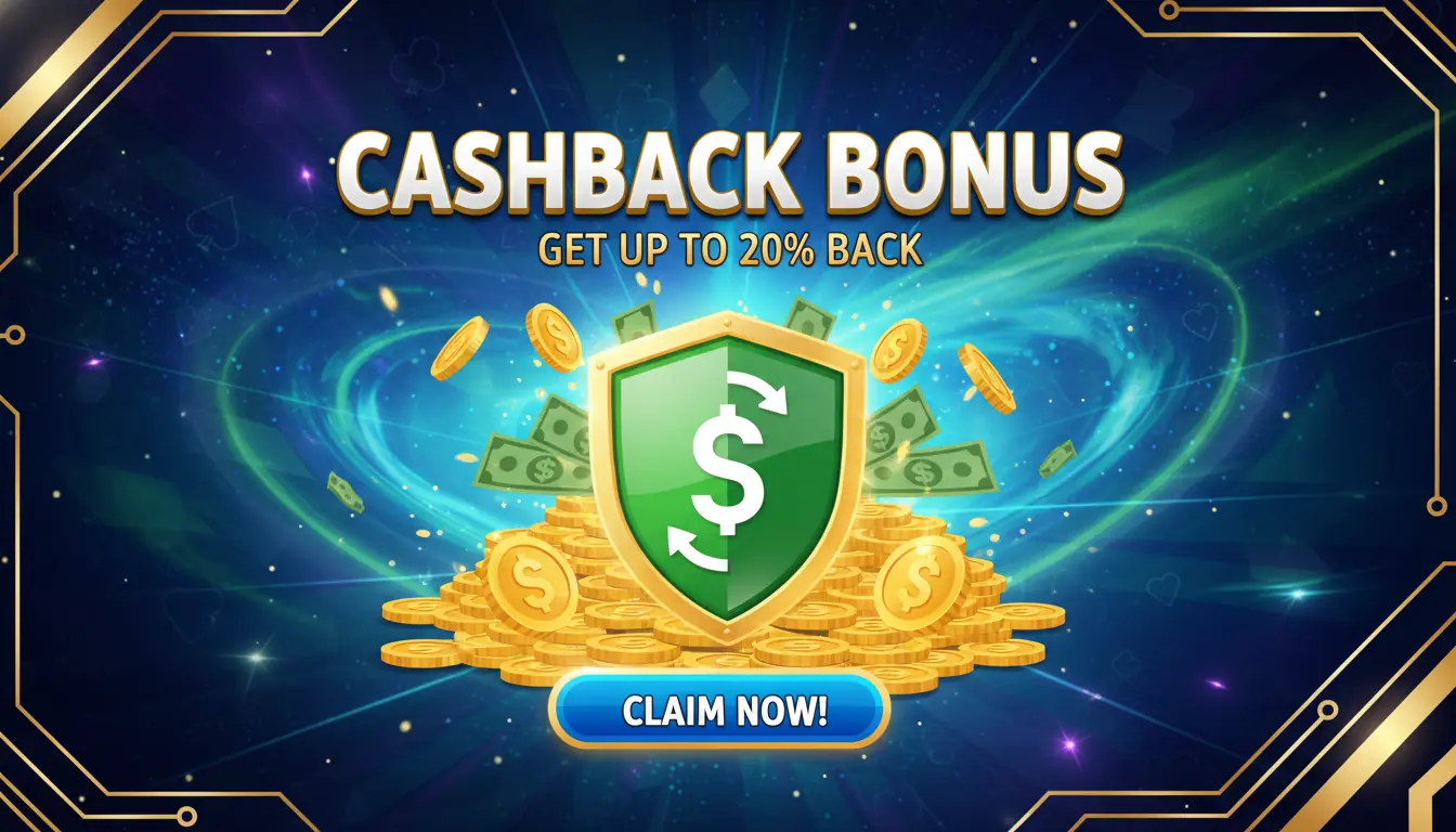 Lucky Tiger casino cashback bonus