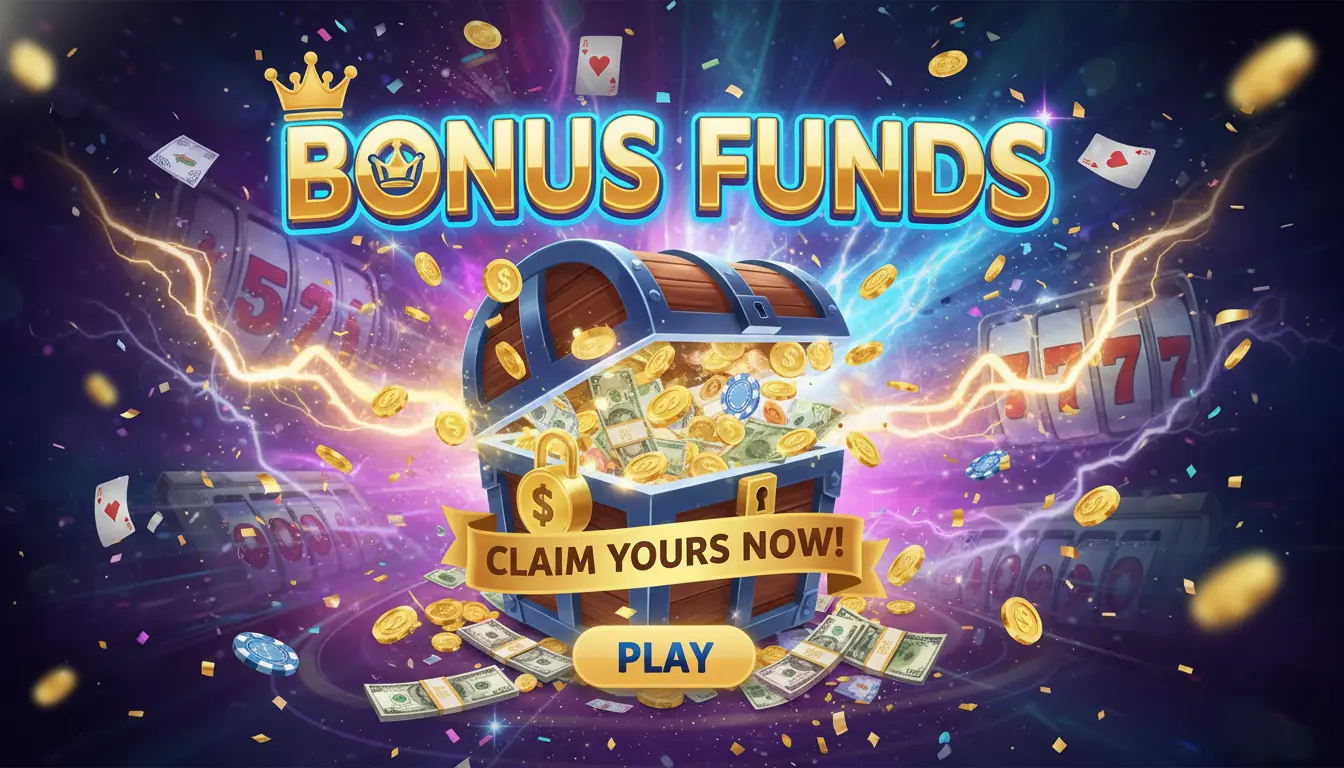 Lucky Tiger bonus funds