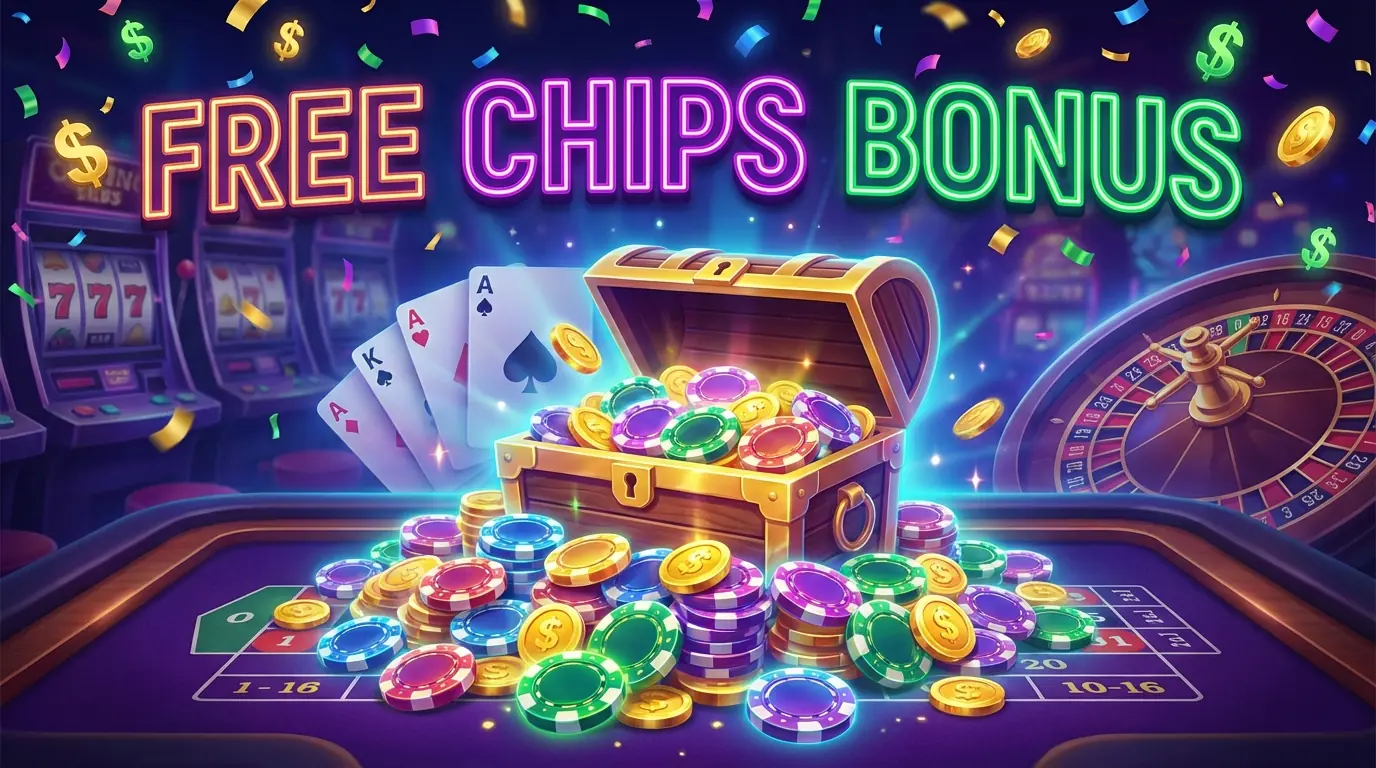 Lucky Tiger casino free chips