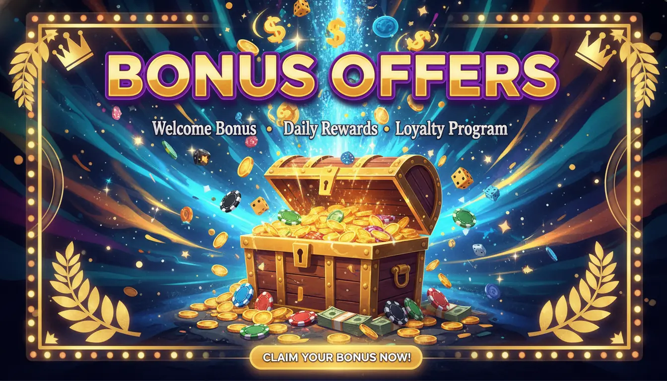 Lucky Tiger casino bonus offers