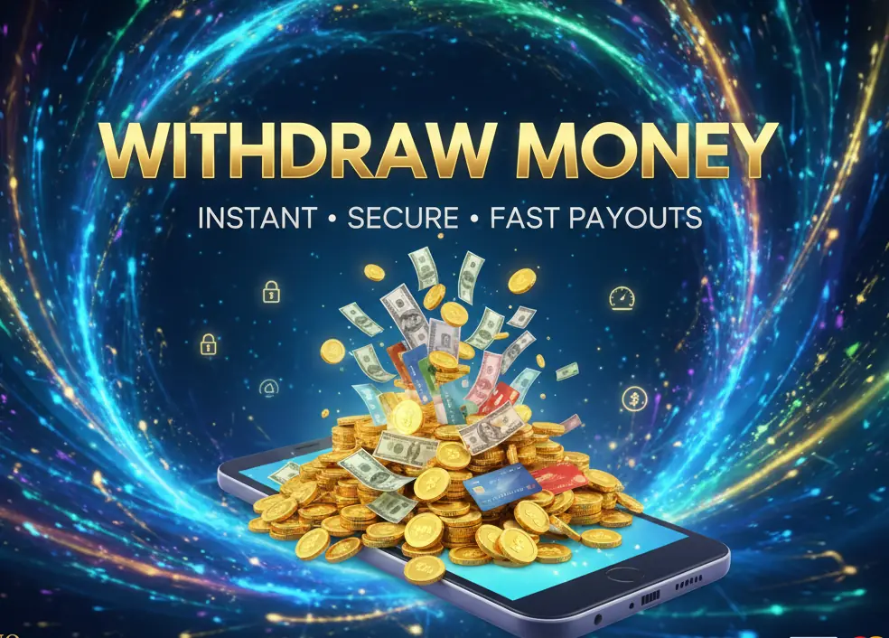 Lucky Tiger withdrawal