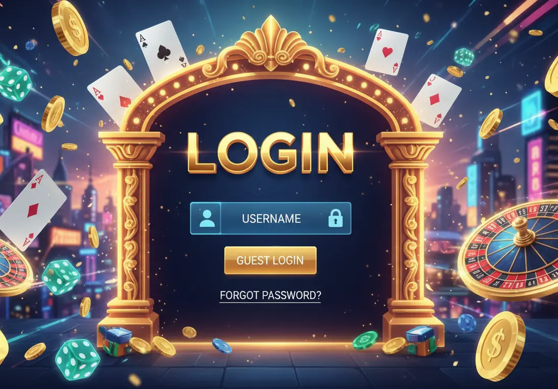 Lucky Tiger casino login