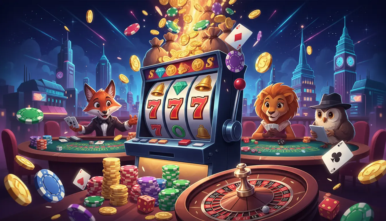 Lucky Tiger casino operator
