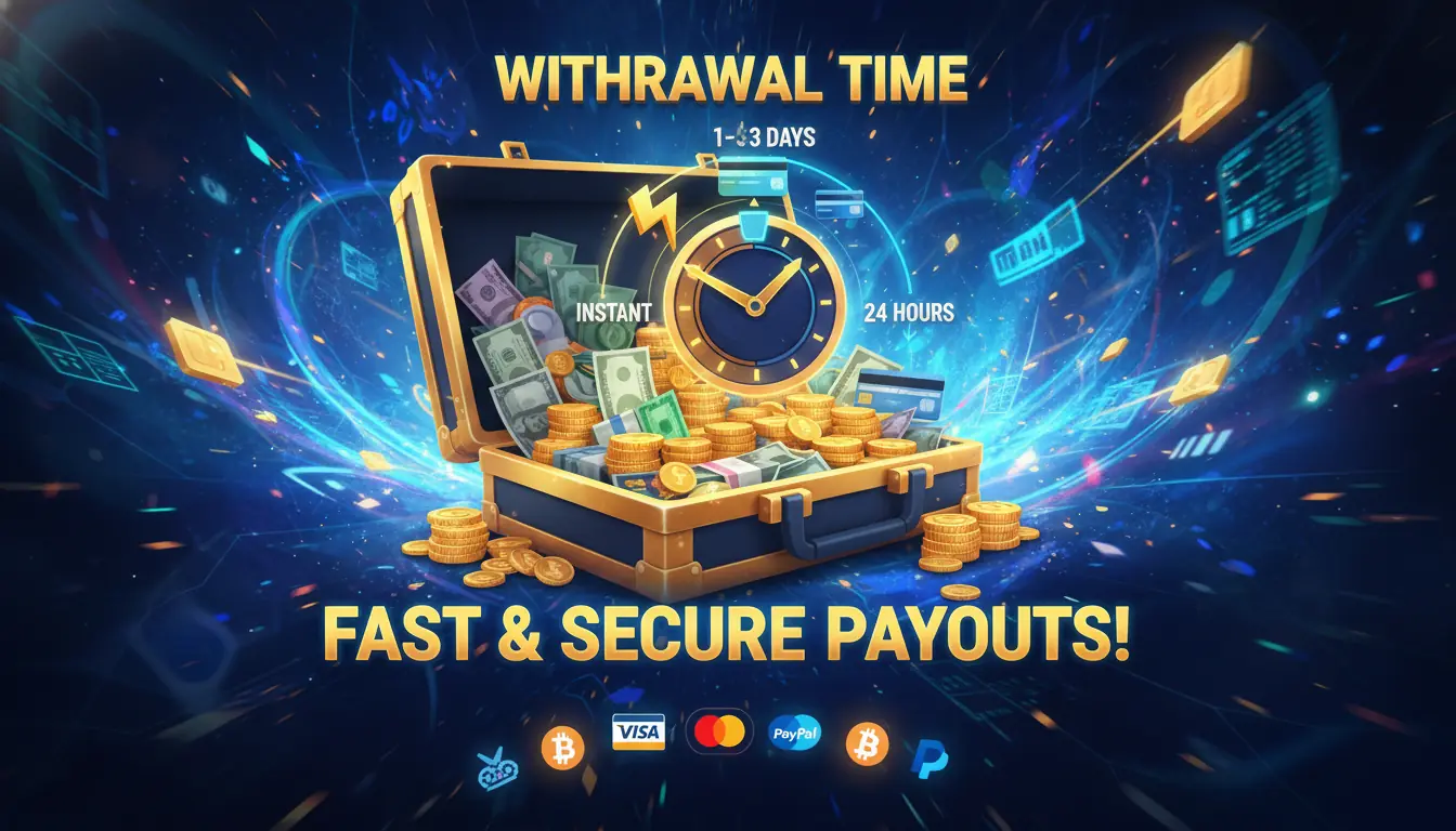 Lucky Tiger casino payout time