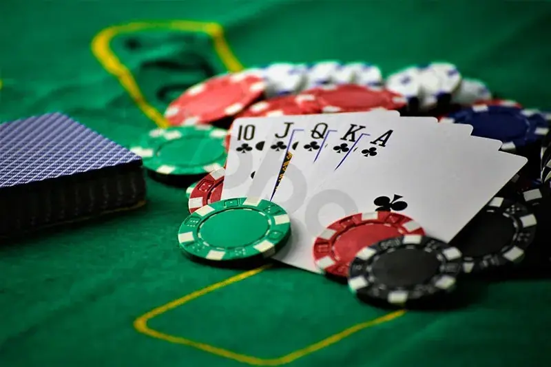 Lucky Tiger casino poker